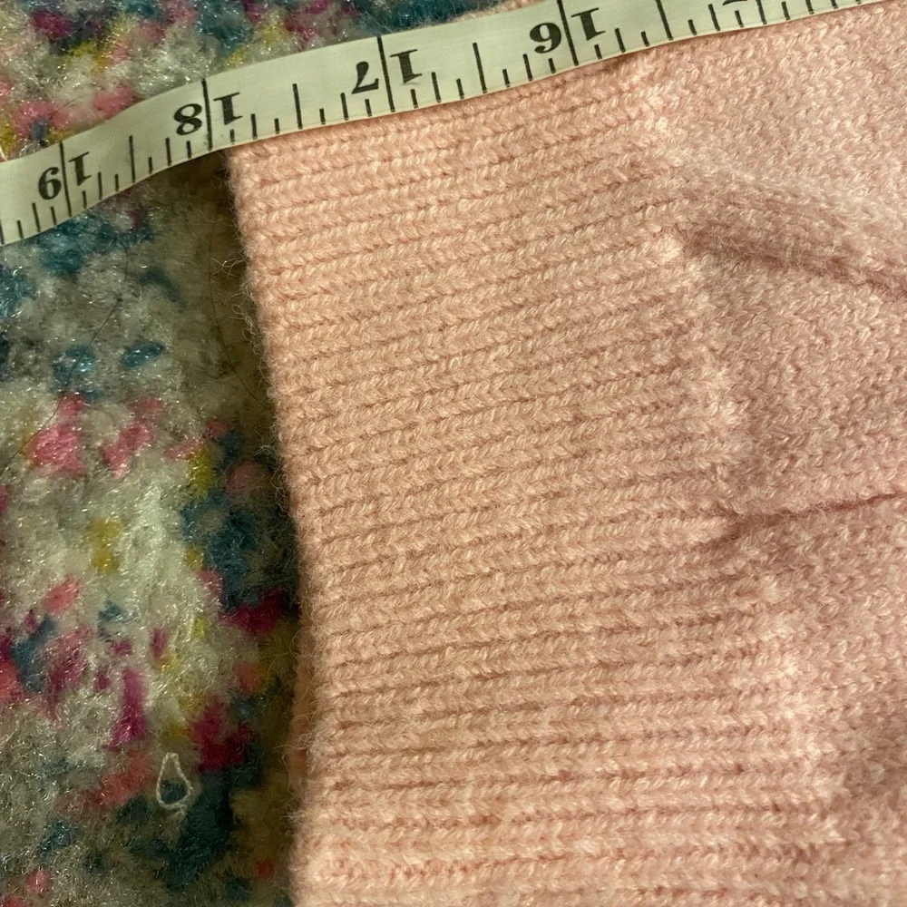 Pink Button-Up Cardigan - Picture 6 of 6